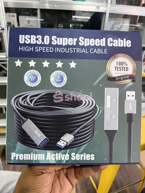 10M USB 3.0 Super Speed Active Extension Cable (Premium Active Series)