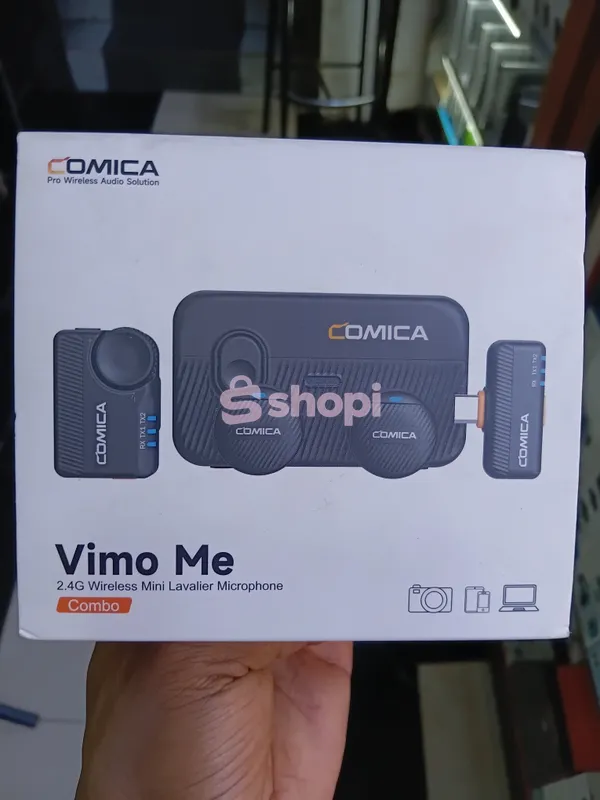 Comica Vimo Me (Combo version) wireless lavalier microphone system