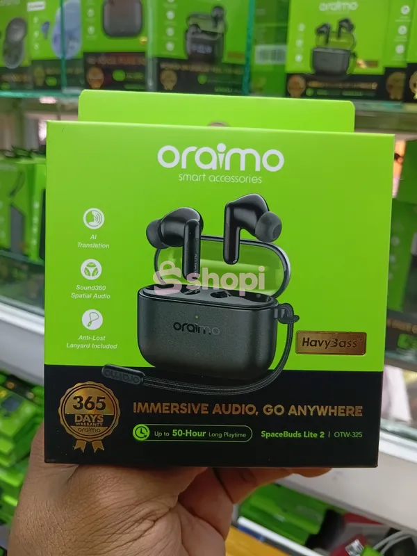 The Oraimo SpaceBuds Lite 2 (OTW-325) true wireless Earbuds