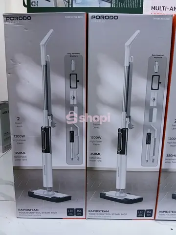 Porodo Lifestyle RapidSteam Touch Control Steam Mop