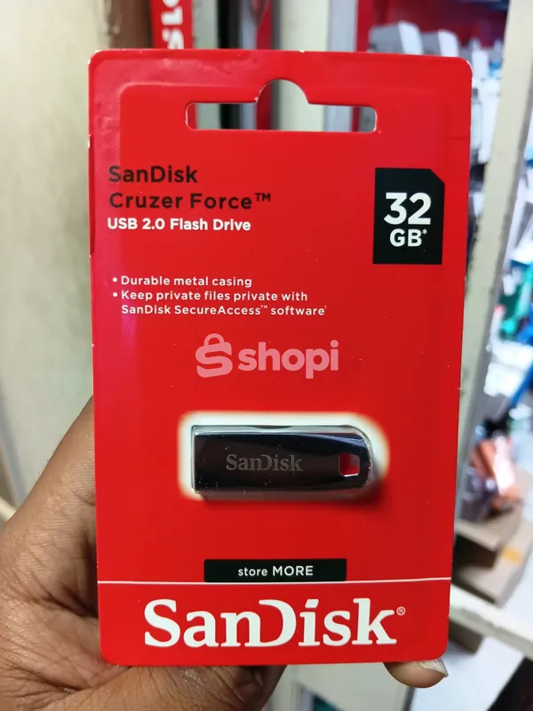 SanDisk Cruzer Force 32GB USB 2.0 Flash Drive