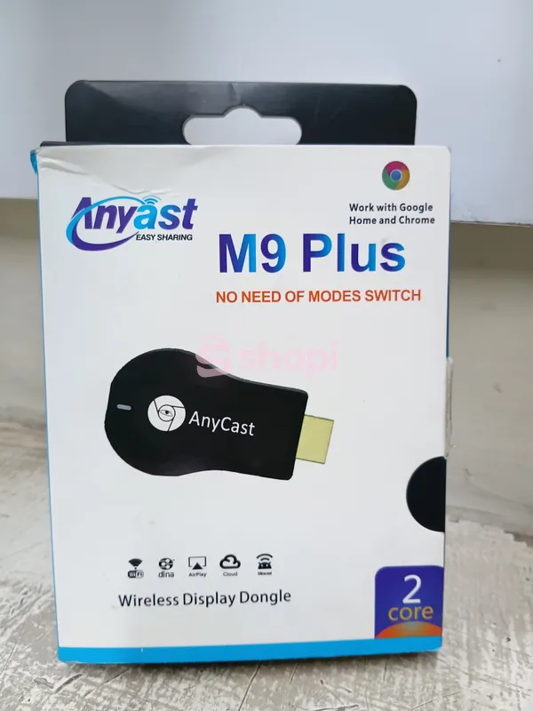 The AnyCast M9 Plus Wireless HDMI Display Dongle