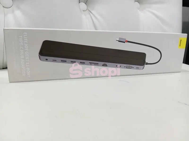 The Baseus EliteJoy Gen2 11-in-1 Type-C Hub Adapter
