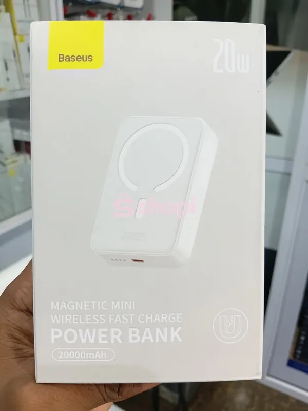 Baseus Magnetic Mini Wireless Fast Charge Power Bank (20000mAh, 20W)
