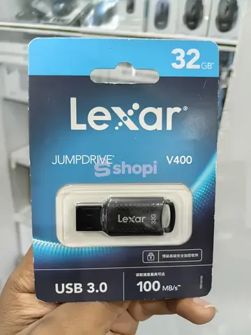 Lexar JumpDrive V400 32GB USB 3.0 Flash Drive