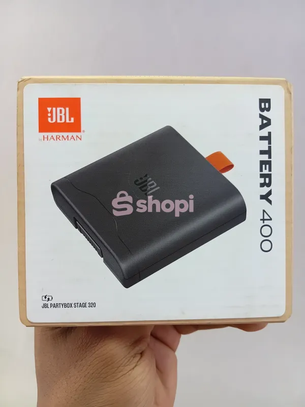 JBL Battery 400 Original Replacement Battery for PartyBox Stage 320 and Xtreme 4