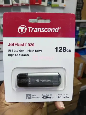 Transcend JetFlash 920 128GB USB 3.2 Gen 1 High Endurance Flash Drive