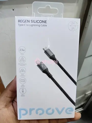 Proove ReGen Silicone Type-C to Lightning Cable (27W, 2m, 3A)