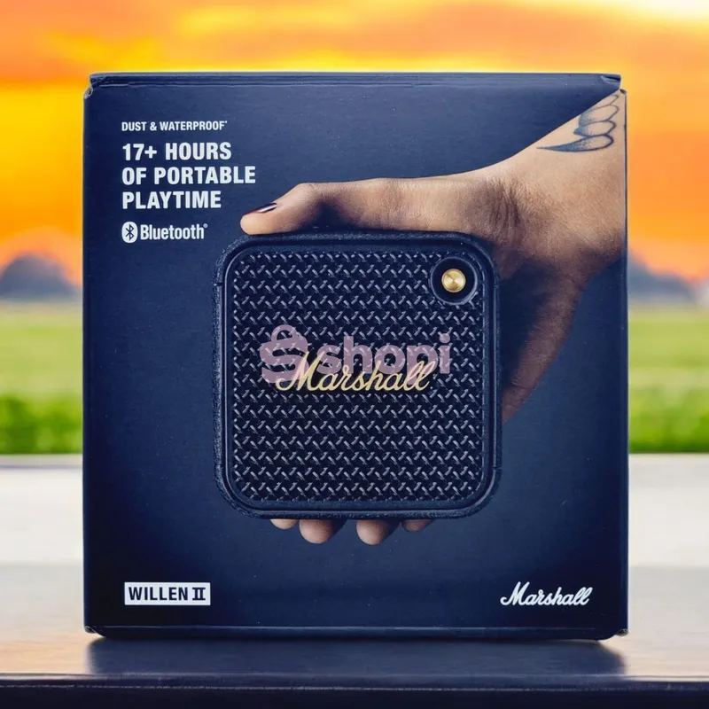 The Marshall Willen II Portable Bluetooth Speaker