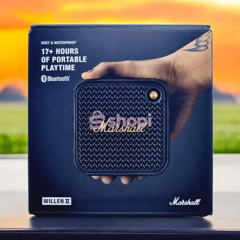 The Marshall Willen II Portable Bluetooth Speaker