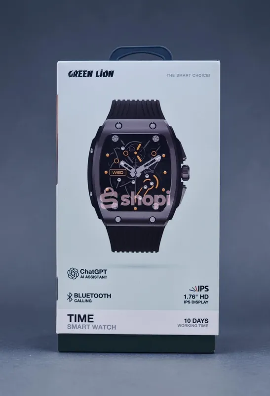 The Green Lion Time Smart Watch