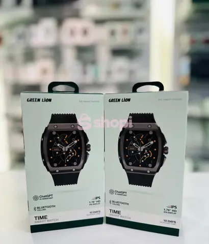 Green Lion Time Smart Watch 1.76'' HD IPS Display