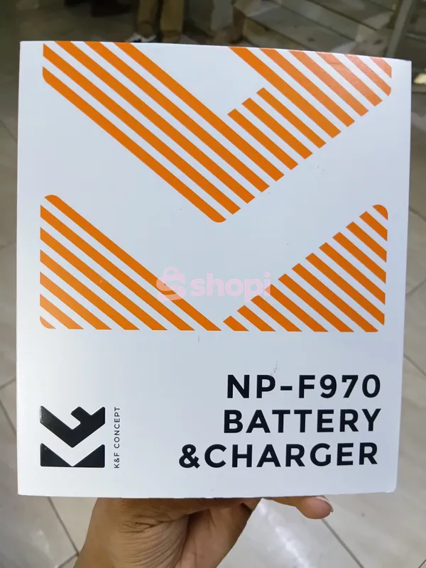 K&F Concept NP-F970 Battery & Charger Kit