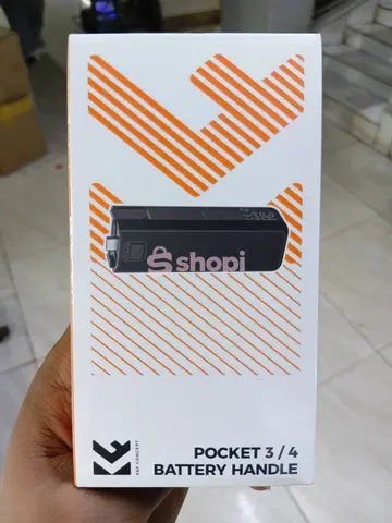 K&F 5000mAh Battery Handle for DJI Osmo Pocket 3 and Pocket 4 cameras
