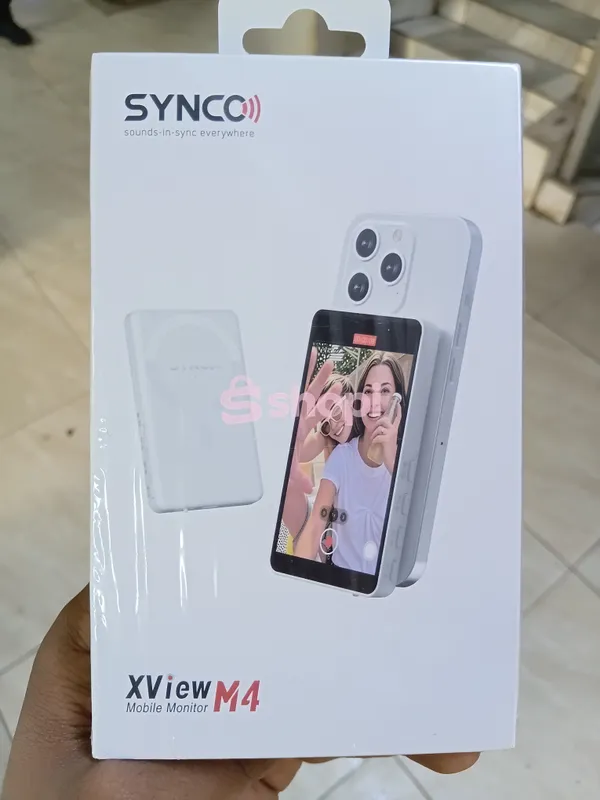 SYNCO XView M4 wireless magnetic mobile monitor for smartphones