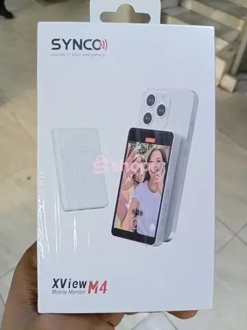 SYNCO XView M4 wireless magnetic mobile monitor for smartphones
