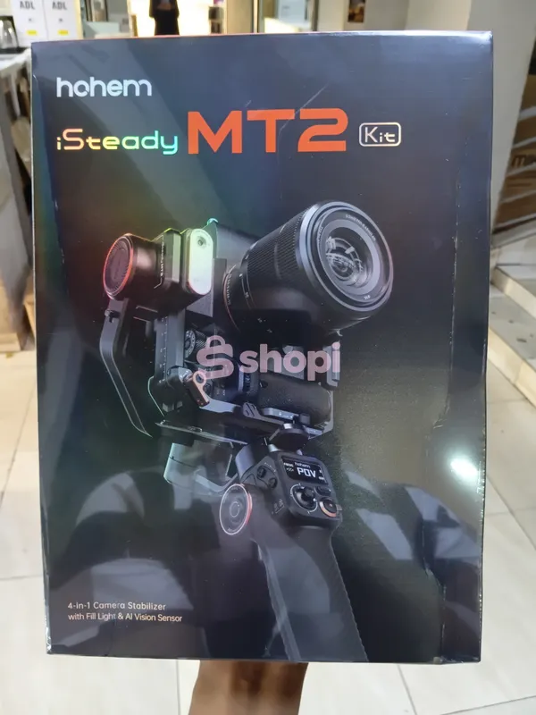 Hohem iSteady MT2 3-axis camera and smartphone gimbal stabilizer