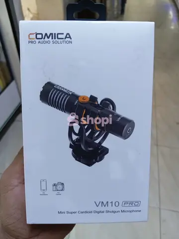 Comica Audio VM10 PRO Mini Supercardioid Digital/Analog Shotgun Microphone