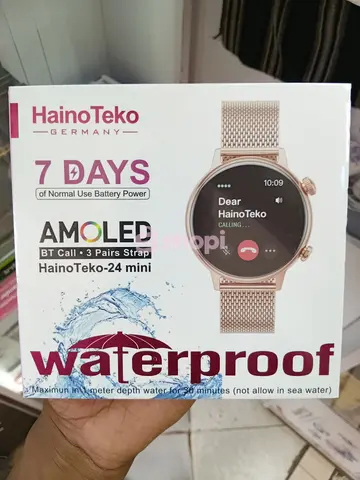The HainoTeko-24 mini Ladies smartwatch.