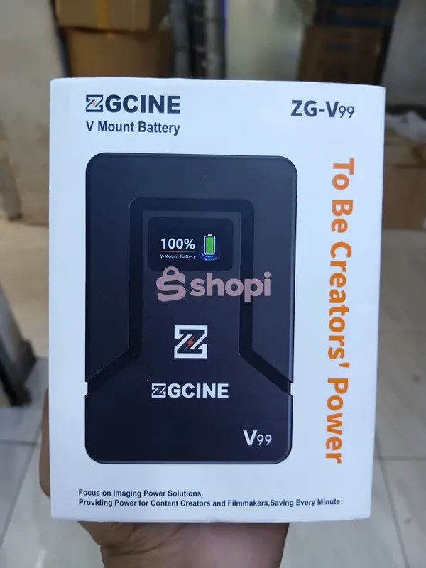 ZGCINE ZG-V99 V-Mount Battery