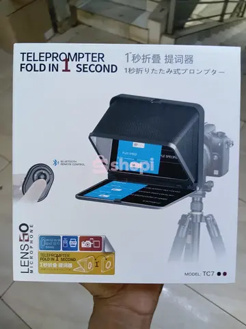The LENSGO TC7 Portable Teleprompter