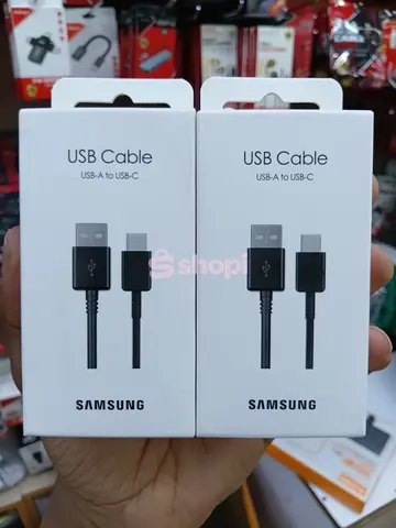 Samsung USB-A to USB-C Cable (1.0 meters)