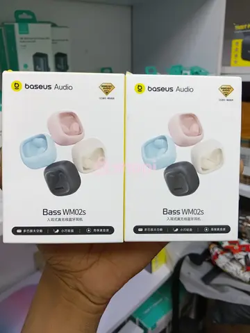 Baseus Bass WM02s True Wireless Earbuds