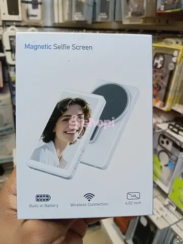 Wireless Magnetic Selfie Screen Magnetic Phone Vlog Monitor Screen.