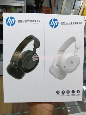 HP H231A Active Noise Cancelling Headphones