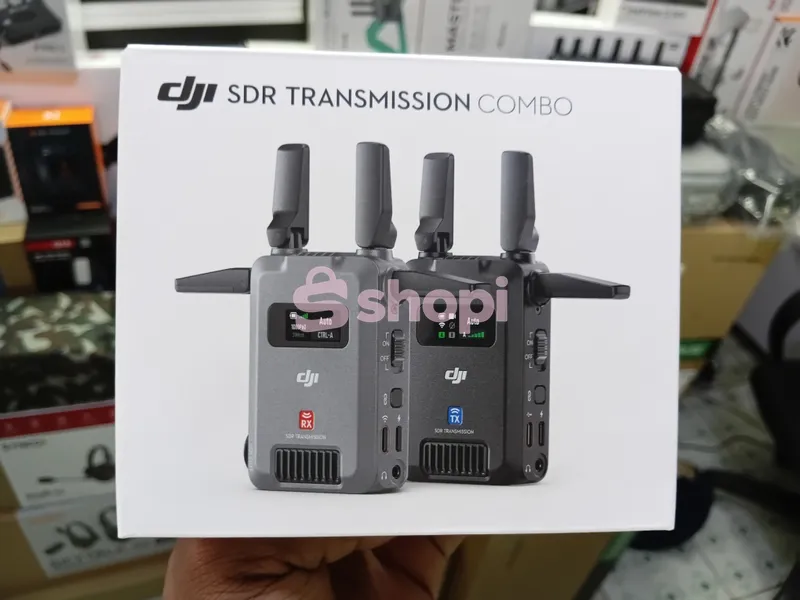 DJI SDR Transmission Combo wireless video transmission system.