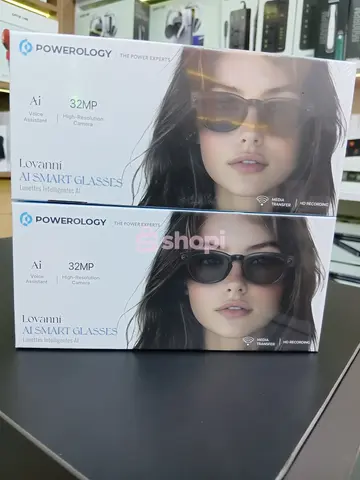 Powerology Lovanni AI Smart Glasses.