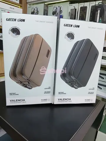 Green Lion Valencia Fingerprint Bag
