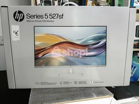 HP Series 5 527sf (27-inch FHD IPS) monitor.
