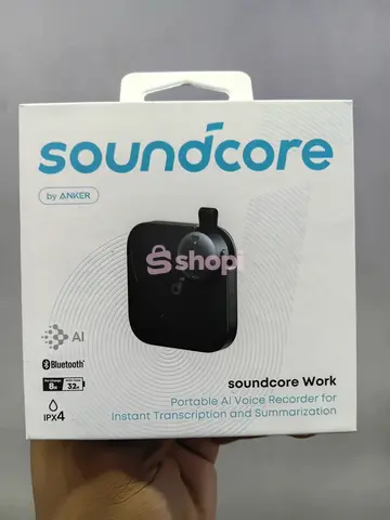 Soundcore Work portable AI voice recorder by Anker