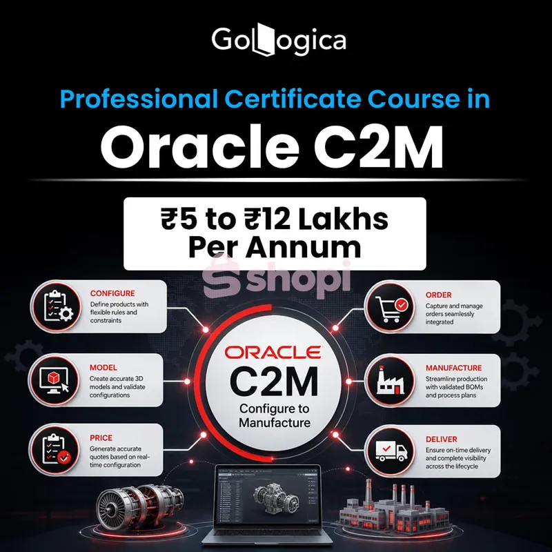 Oracle C2M Online Training | Oracle Customer to Meter Certification | GoLogica