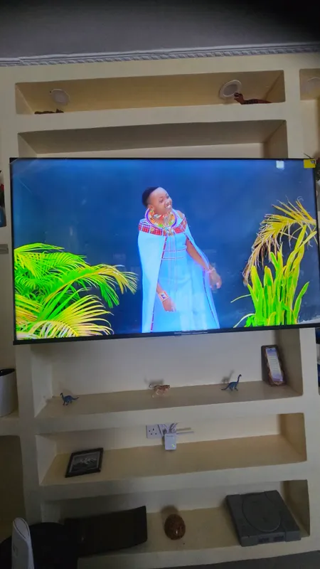 Hisense Smart TV with Wall Mount