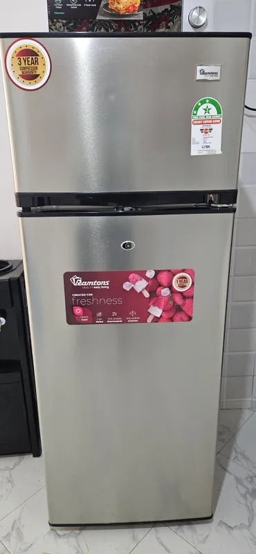 A Ramptons 204L fridge