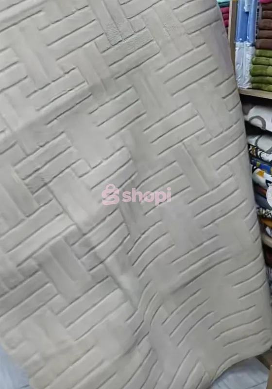 Embossed Geometric Pattern Area Rugs