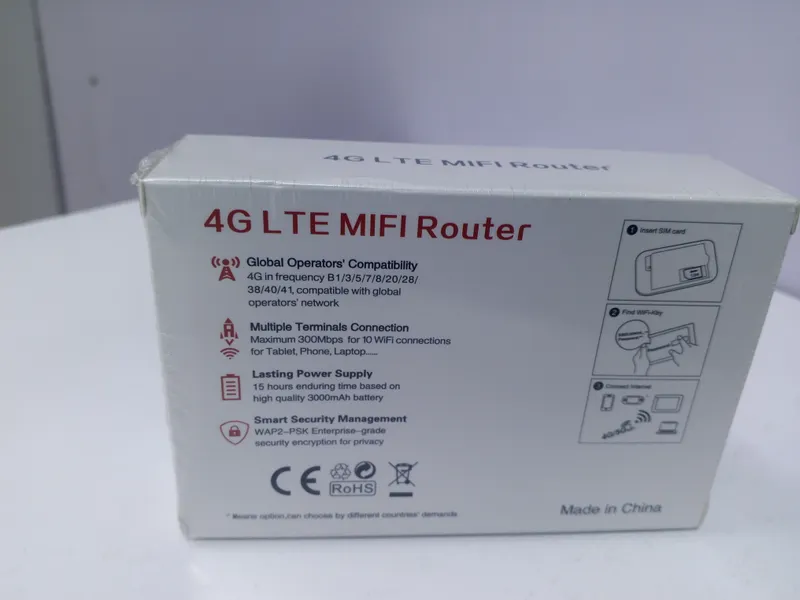 ZONCH 4G Mobile WiFi Router E180 Pro