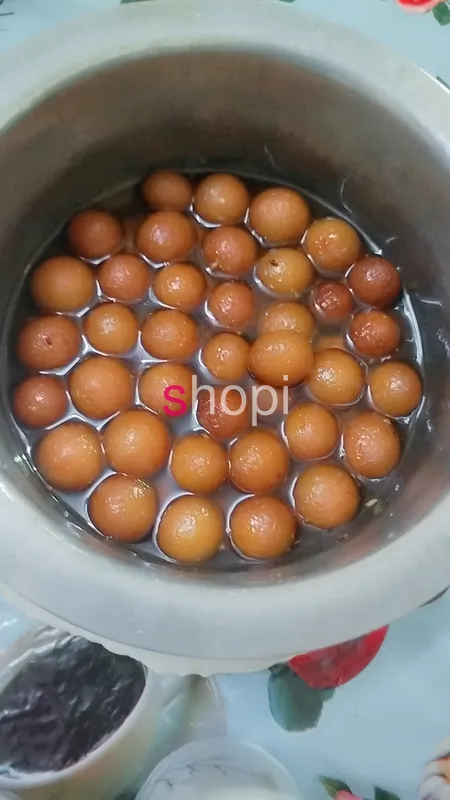 Homemade Sweet Gulab Jamun