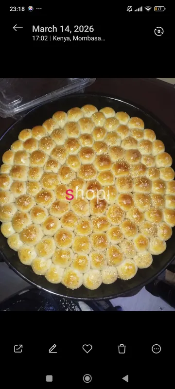 Assorted Homemade Pastries and Cakes