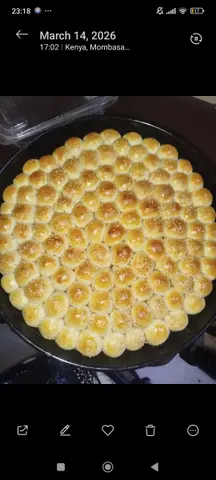 Assorted Homemade Pastries and Cakes