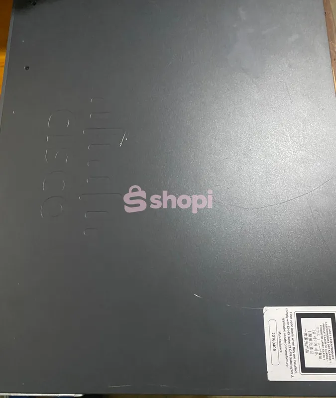 Cisco 2960X-24PS-L PoE Switch 24-Port Gigabit