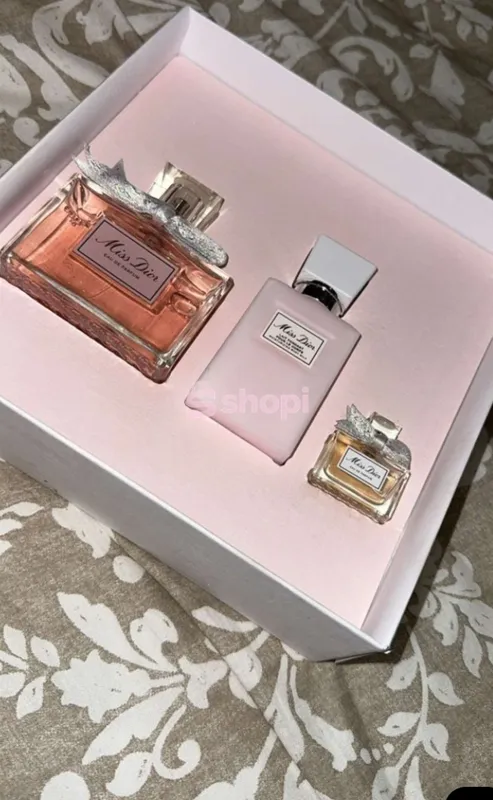 Perfume,bag, jewelry, shoe