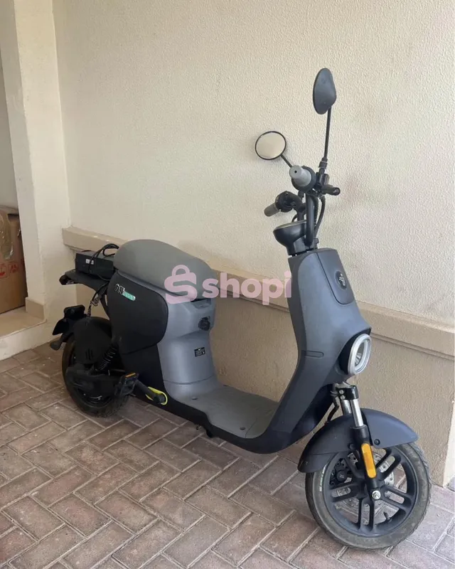 Electric bikes and scooters available