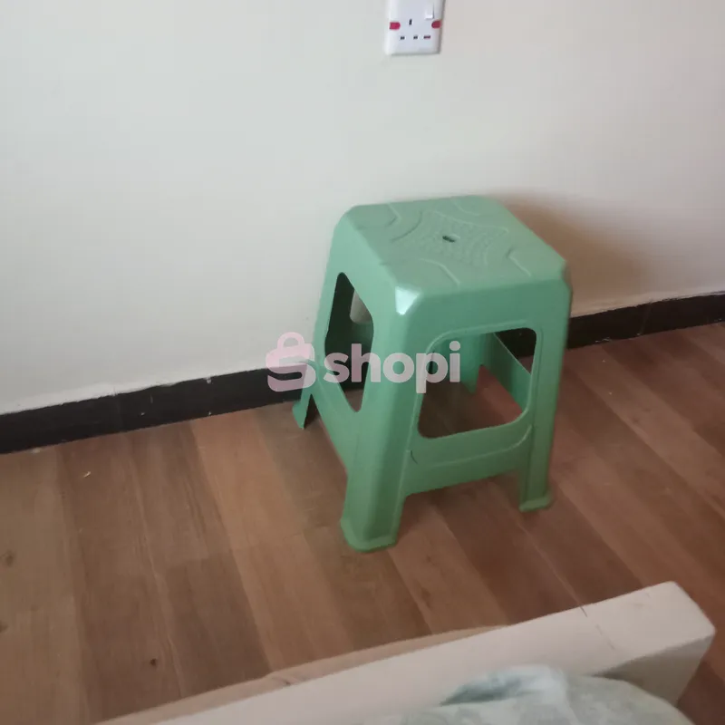 Plastic stool