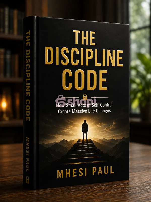 The Discipline Code: How Small Acts Of Self-Control Can Create A Massive Life Changes.