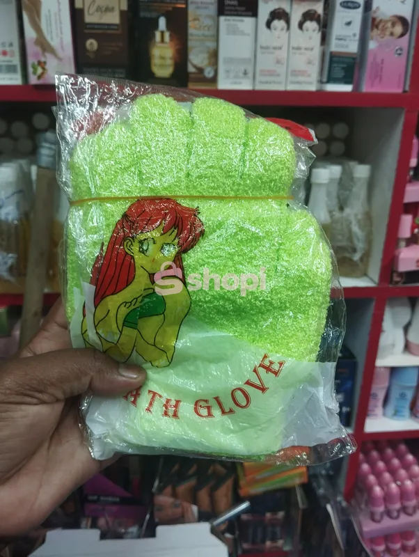 Bathing gloves