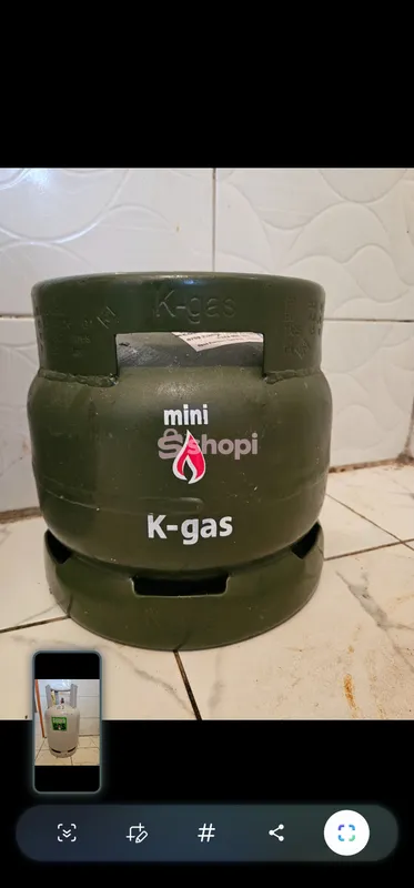 6 kg Gas Cylinder