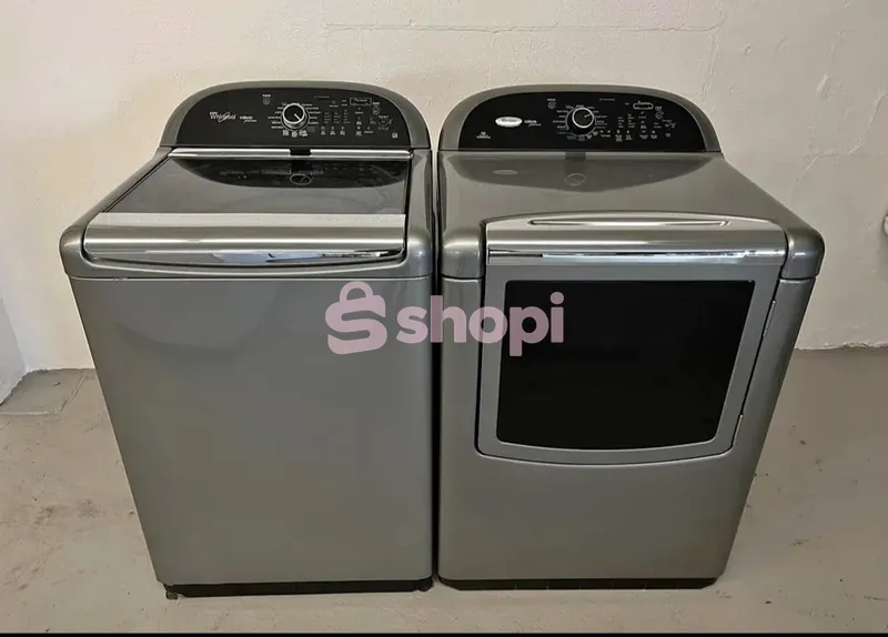 Samsung washer and dryer